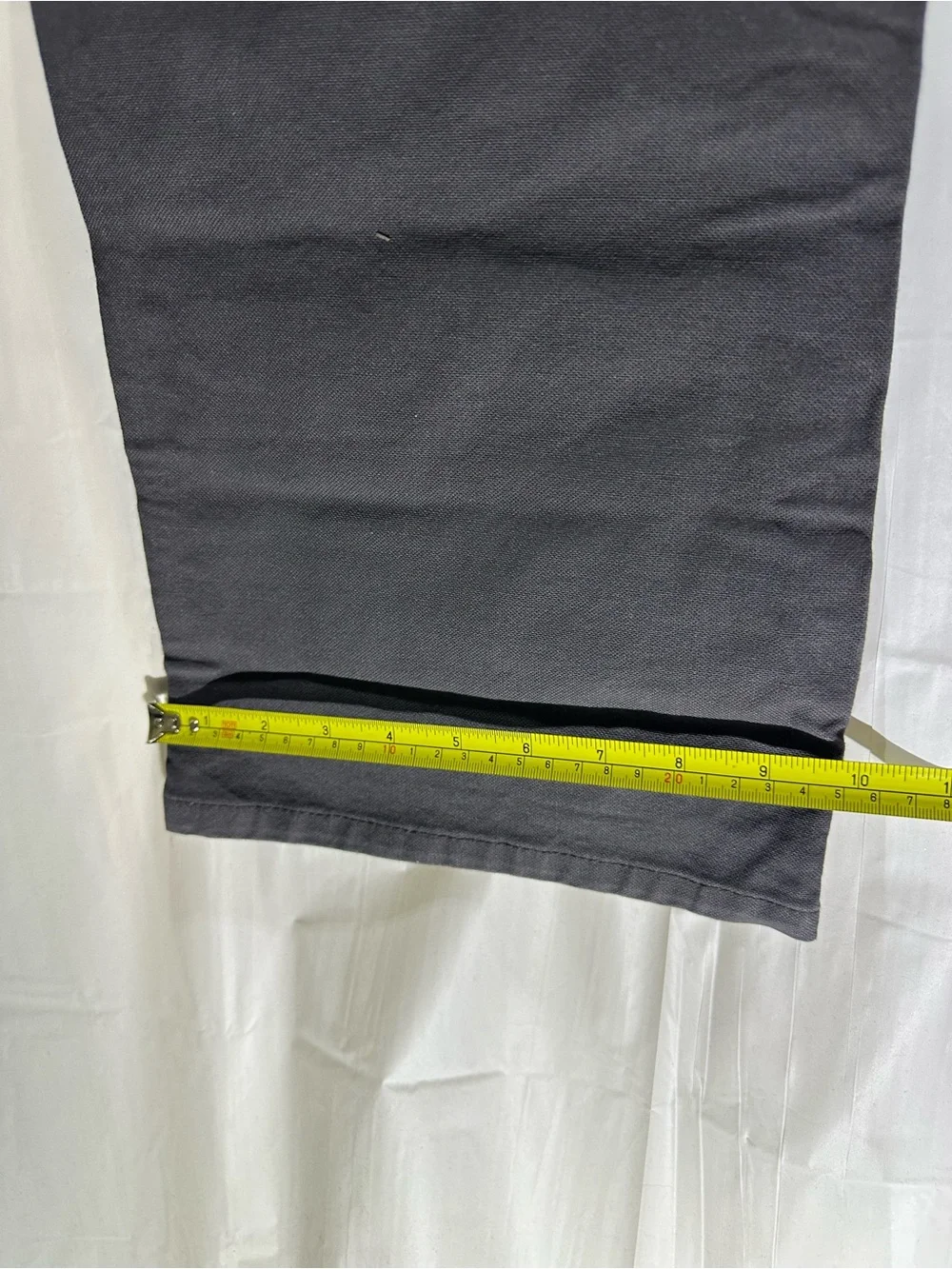 Dickies Gray Charcoal Men's Carpenter Work Pants Jeans Size 36x32